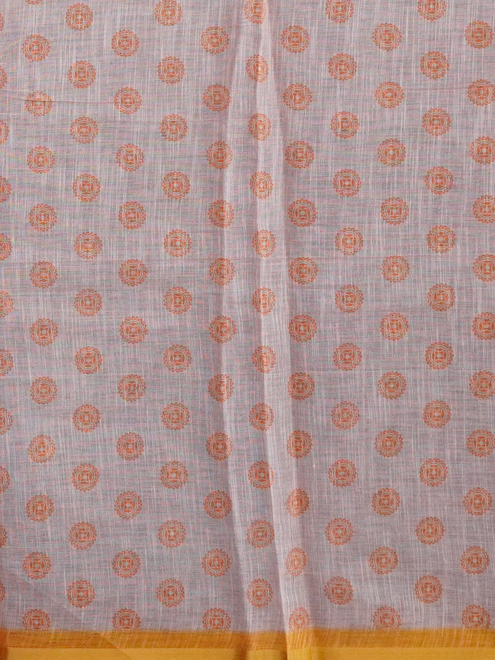 Chanderi Cotton Saree | TTDS3337