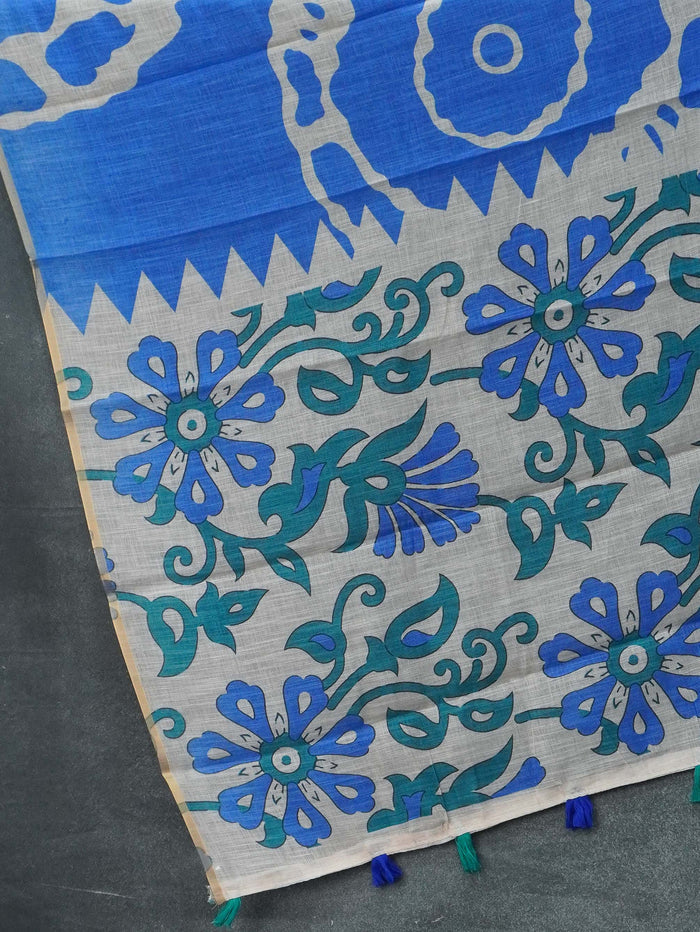 Chanderi Cotton Saree | TTDS3402