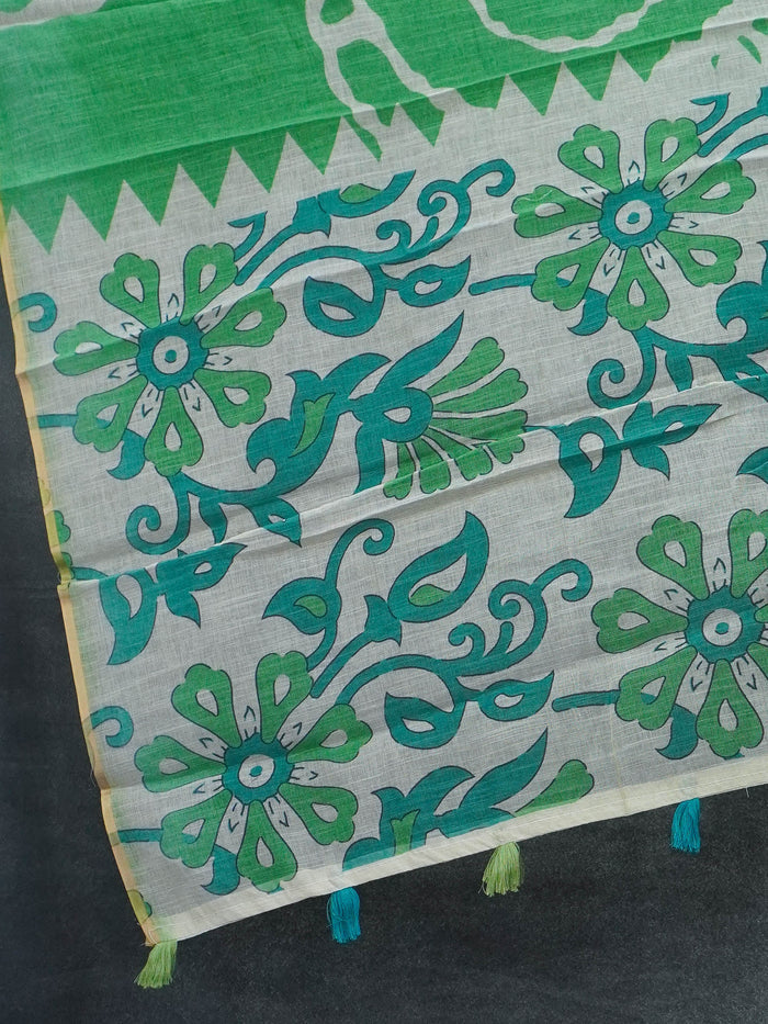 Chanderi Cotton Saree | TTDS3402