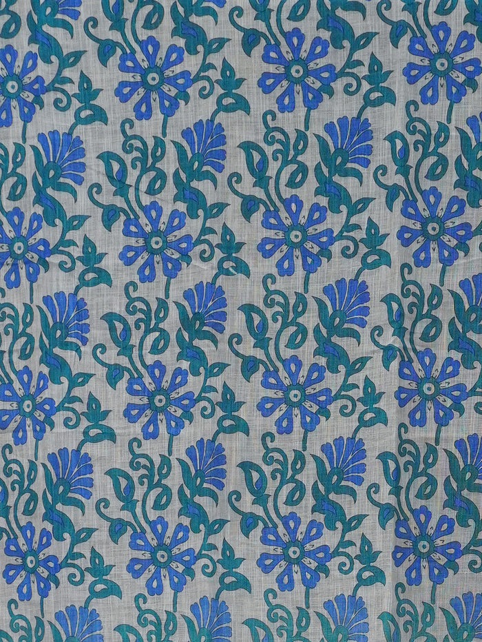 Chanderi Cotton Saree | TTDS3402