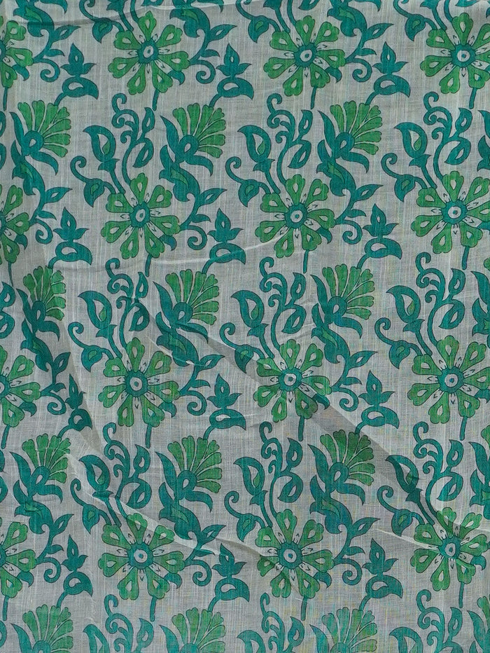 Chanderi Cotton Saree | TTDS3402