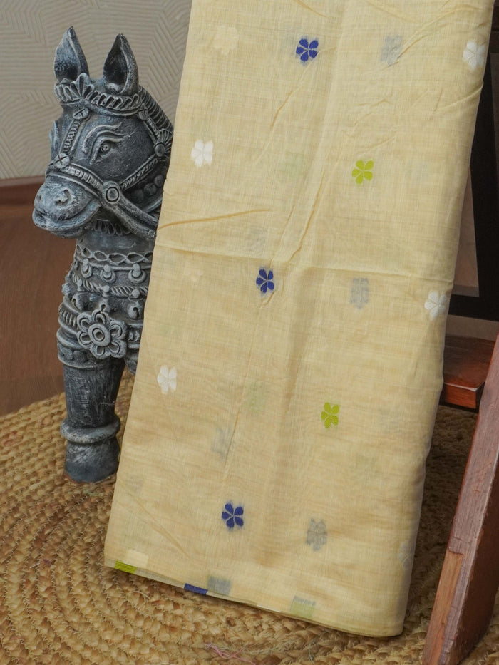 Chanderi Cotton Saree | TTDS3441