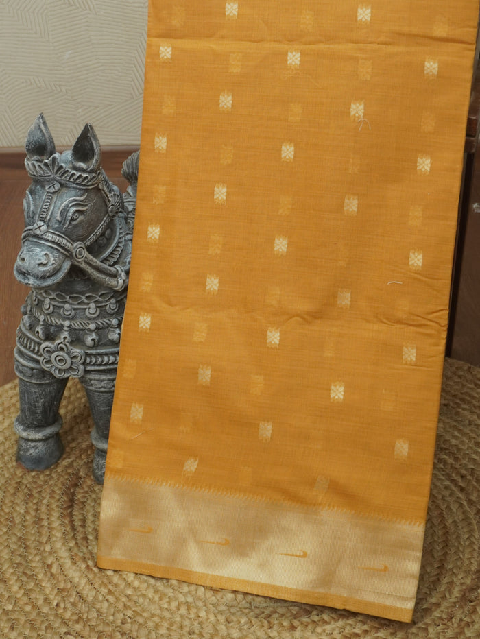 Chanderi Cotton Saree | TTDS3495