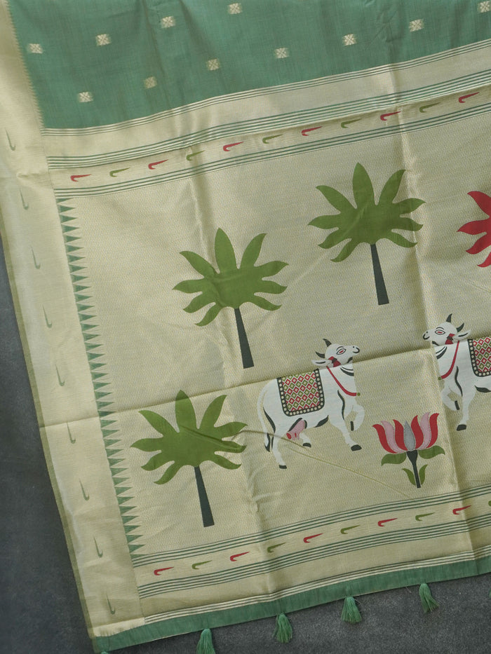 Chanderi Cotton Saree | TTDS3495