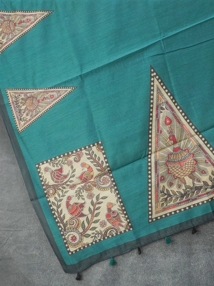 Chanderi Cotton Saree | TTDS3585