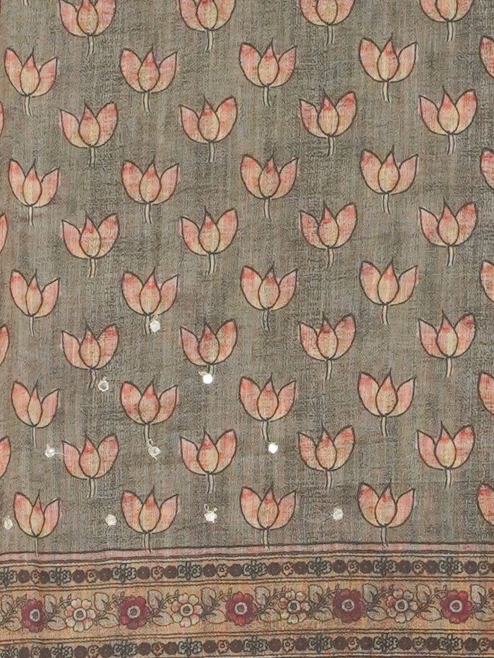Chanderi Cotton Saree | TTDS3587