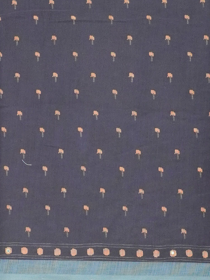 Chanderi Cotton Saree | TTDS3588
