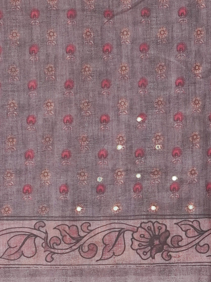 Chanderi Cotton Saree | TTDS3588