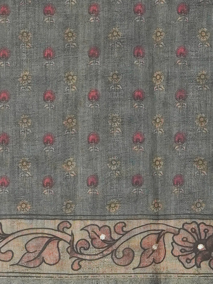 Chanderi Cotton Saree | TTDS3588