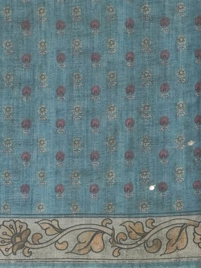 Chanderi Cotton Saree | TTDS3588