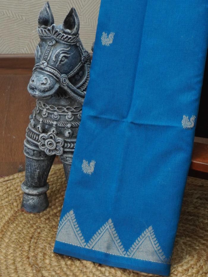 Chanderi Silk Cotton Saree | TTDS3385