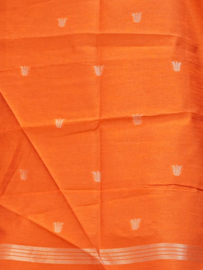 Chanderi Silk Cotton Saree | TTDS3385