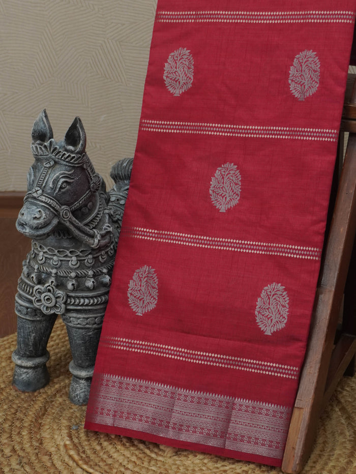 Chanderi Silk Cotton Saree | TTDS3454