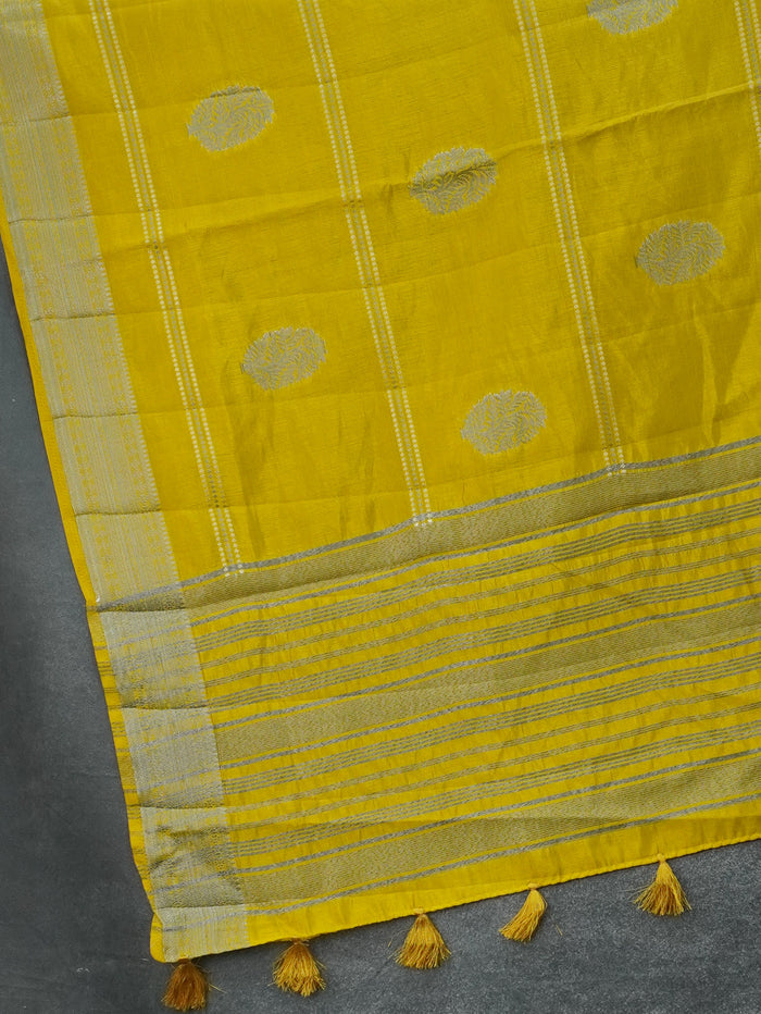 Chanderi Silk Cotton Saree | TTDS3454