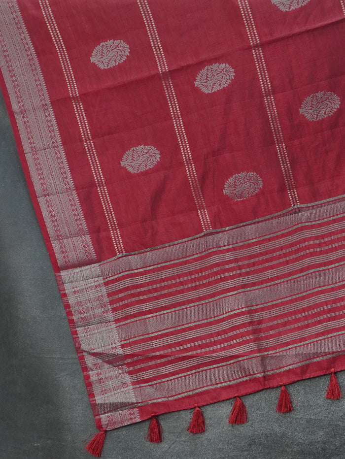 Chanderi Silk Cotton Saree | TTDS3454
