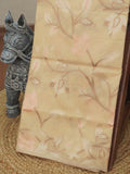 Chanderi Silk Cotton Saree | TTDS3517