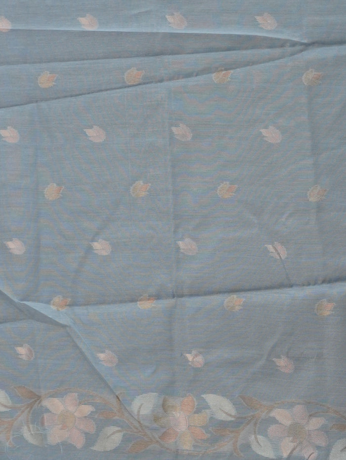 Chanderi Silk Cotton Saree | TTDS3519