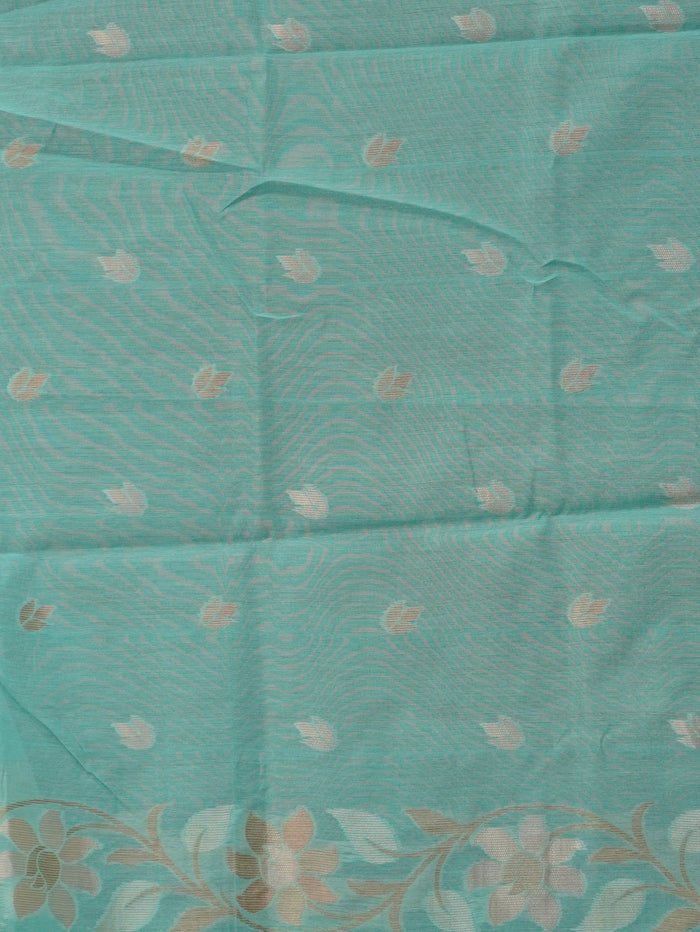 Chanderi Silk Cotton Saree | TTDS3519
