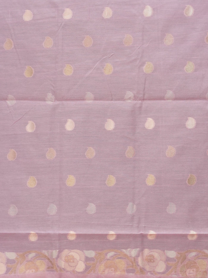 Chanderi Silk Cotton Saree | TTDS3521