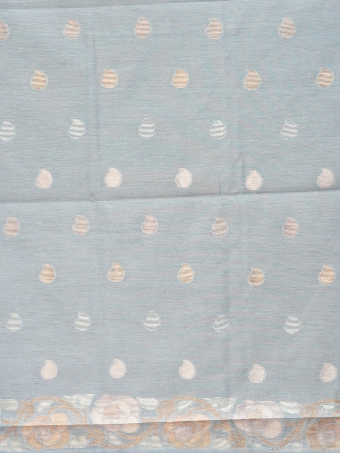 Chanderi Silk Cotton Saree | TTDS3521