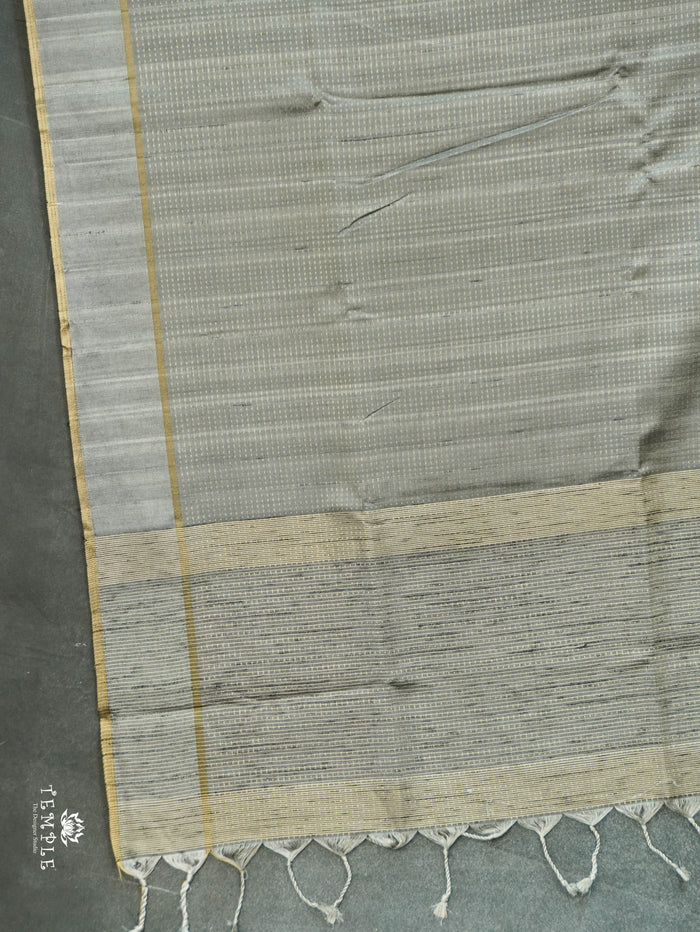 Chappa Tussar Silk Saree | TTDS3101