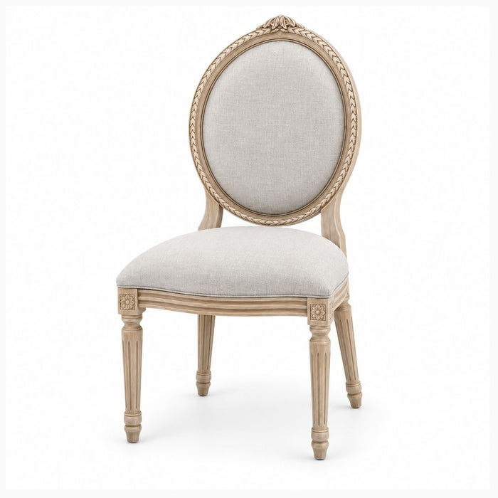 Chateau Chair - Resin - Woodlook Padded