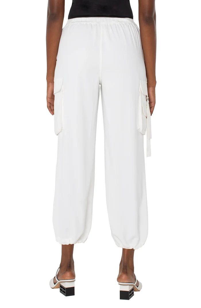 Cinch Hem Pull On Pant