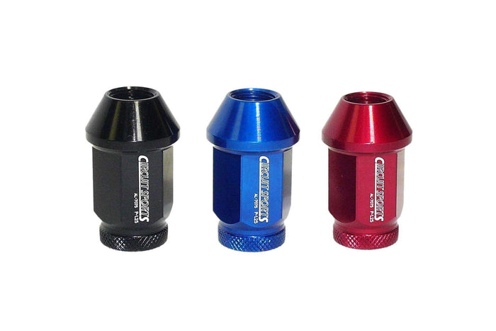 Circuit Sports Race Lug Nuts - M12 X 1.5mm - Aluminum