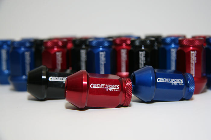 Circuit Sports Race Lug Nuts - M12 X 1.5mm - Aluminum