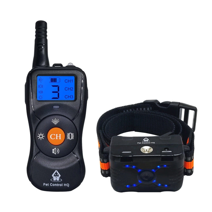 citronella remote spray anti bark training collar