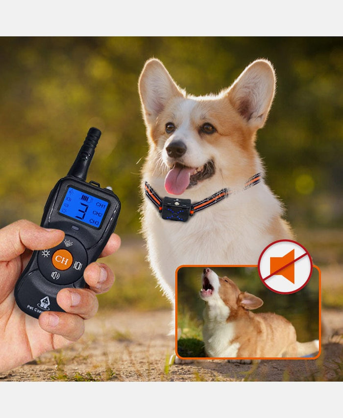 citronella remote spray anti bark training collar