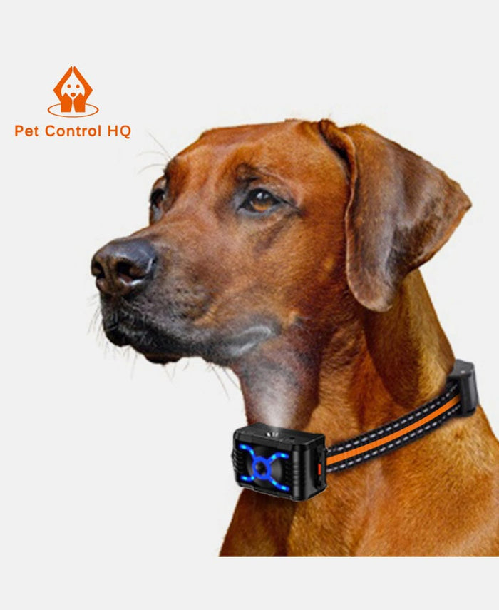 citronella remote spray anti bark training collar