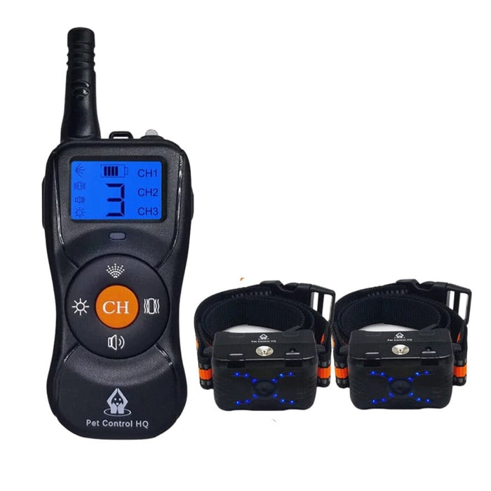 2 Collars with Remote