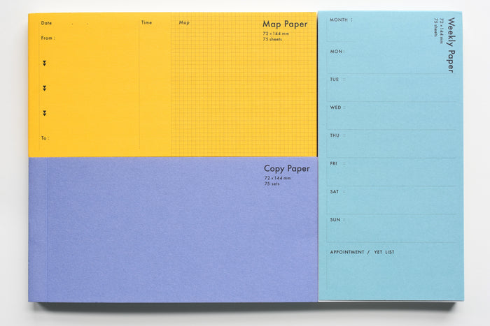 Classiky - Drop Around Function Paper Pad
