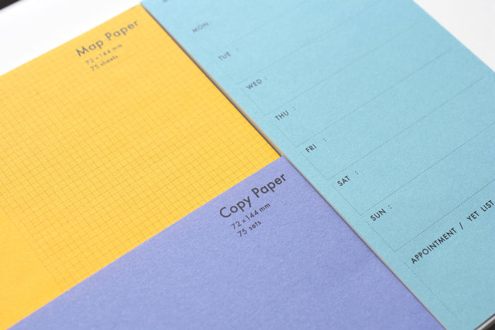 Classiky - Drop Around Function Paper Pad