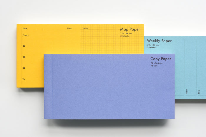 Classiky - Drop Around Function Paper Pad