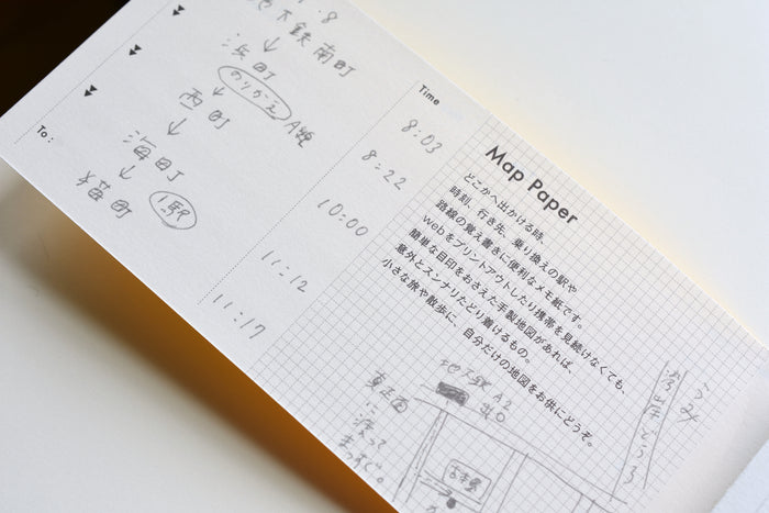 Classiky - Drop Around Function Paper Pad