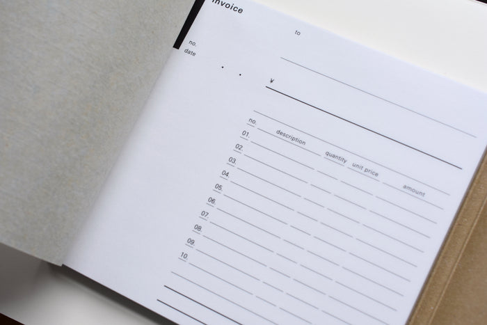 Classiky - Drop Around Record Pad - Carbon Paper