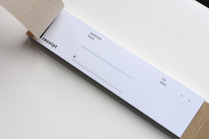 Classiky - Drop Around Record Pad - Carbon Paper