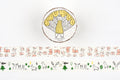 Classiky - Irago Tomomi Masking Tape - Forest and Butterfly - Set of 2