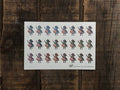 Classiky - Mihoko Seki Small Stickers - Little Match Girl