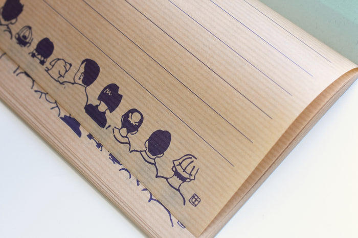 Classiky - Nancy Seki Letter Paper Pad