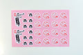 Classiky - Nancy Seki Stickers