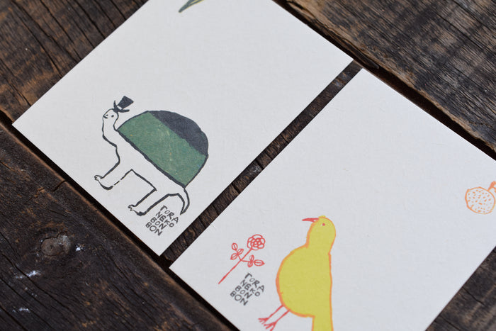 Classiky - Toraneko Bonbon Message Cards