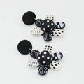 Clip-On Garden Of Colors Flower Earring