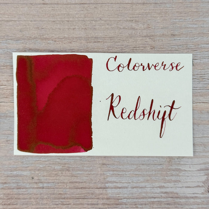 Colorverse Redshift - 40ml Bottled Ink