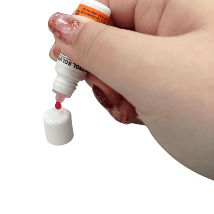 control solution for calibration of glucose monitor and strips