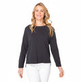 Cotton Slub Boxy Tee