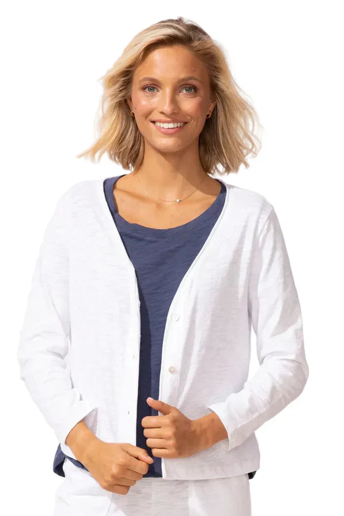 Cotton Slub Easy Chill Jacket