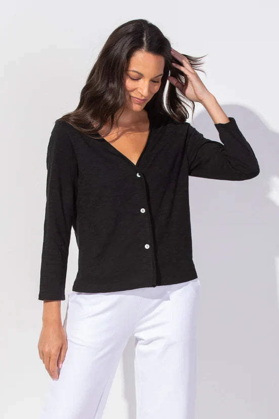 Cotton Slub Easy Chill Jacket